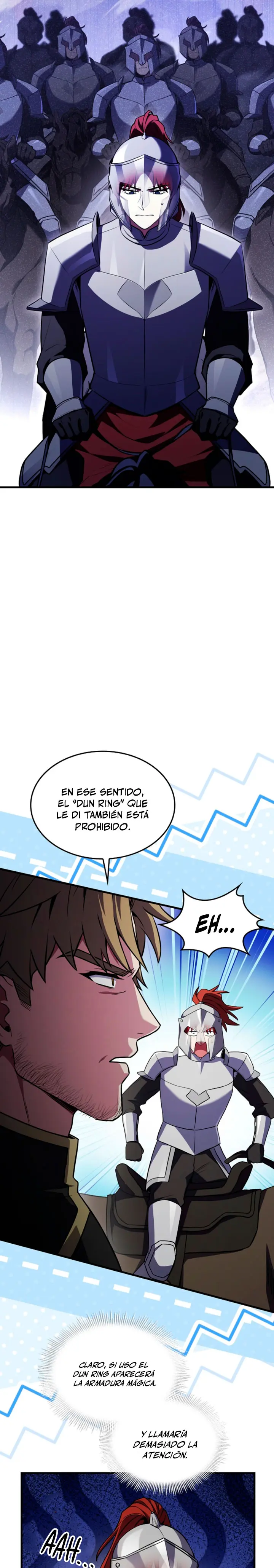 El Regreso del Legendario Caballero de la Lanza – extras Capitulo 194 página 26