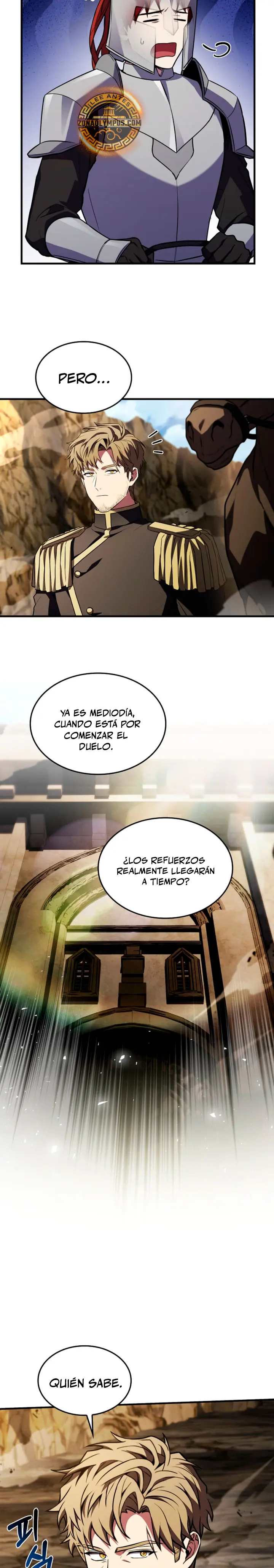 El Regreso del Legendario Caballero de la Lanza – extras Capitulo 194 página 27