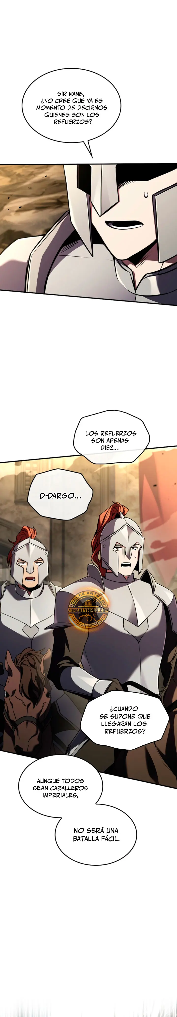 El Regreso del Legendario Caballero de la Lanza – extras Capitulo 194 página 31
