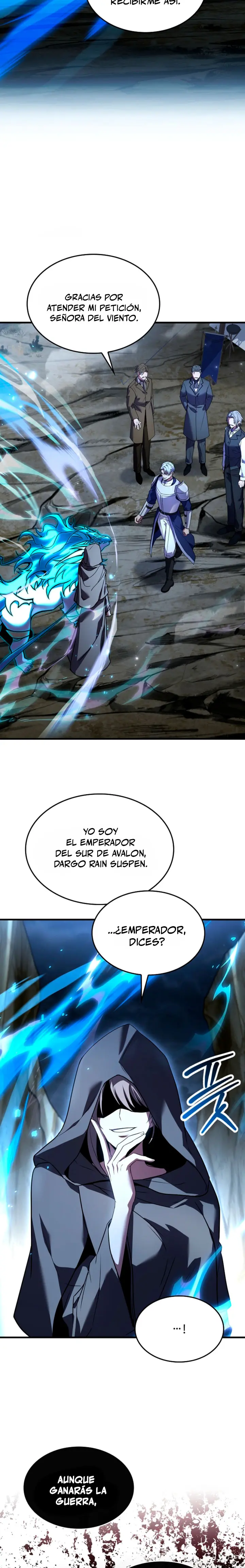 El Regreso del Legendario Caballero de la Lanza – extras Capitulo 190 página 5