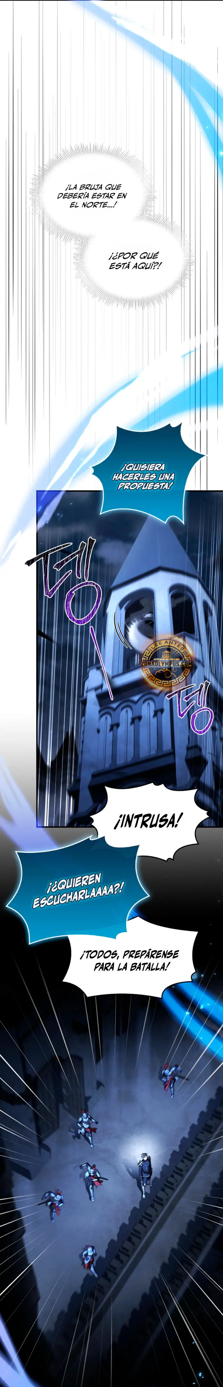 El Regreso del Legendario Caballero de la Lanza – extras Capitulo 190 página 15