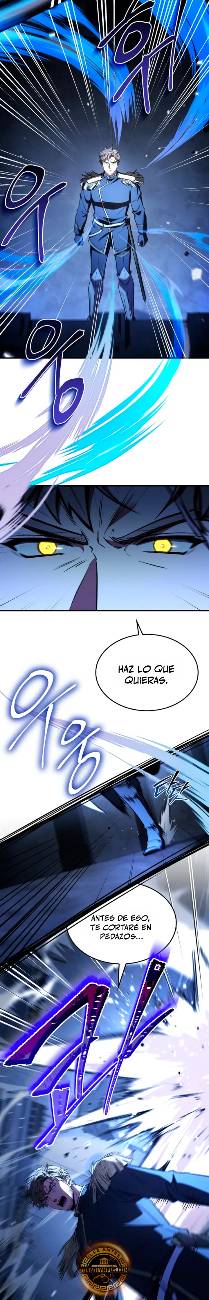 El Regreso del Legendario Caballero de la Lanza – extras Capitulo 190 página 17