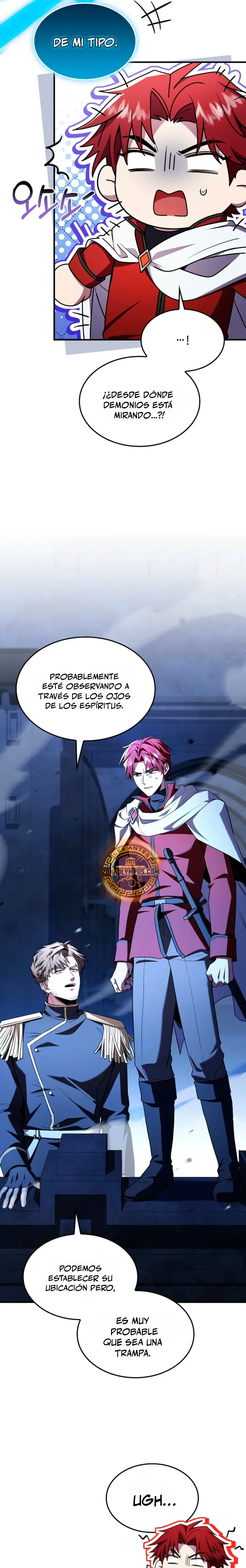 El Regreso del Legendario Caballero de la Lanza – extras Capitulo 190 página 21