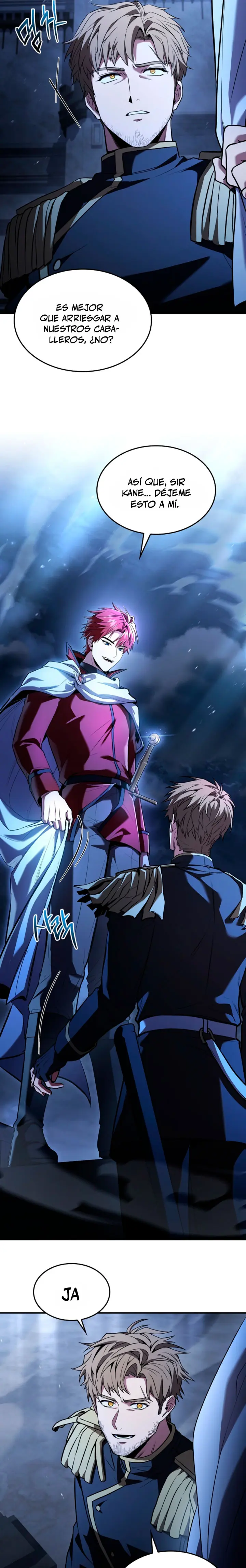 El Regreso del Legendario Caballero de la Lanza – extras Capitulo 190 página 25