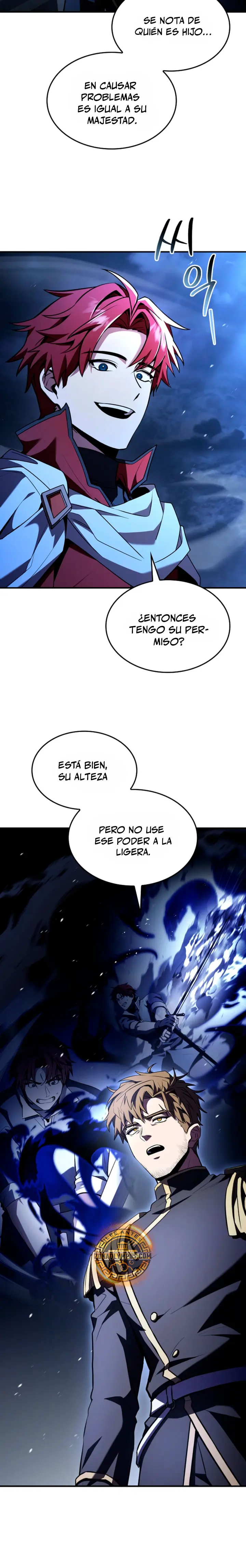 El Regreso del Legendario Caballero de la Lanza – extras Capitulo 190 página 26