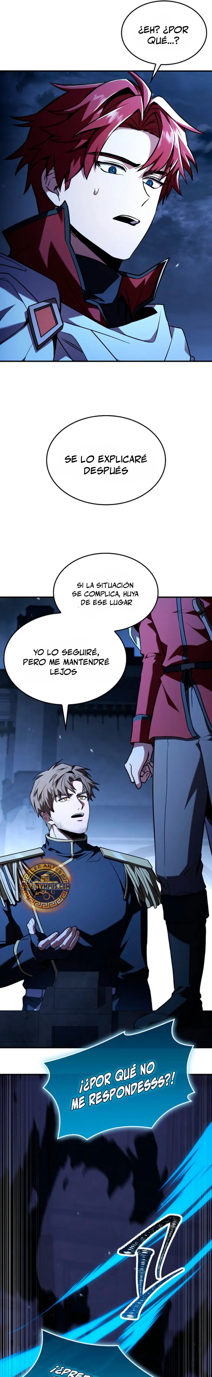 El Regreso del Legendario Caballero de la Lanza – extras Capitulo 190 página 27