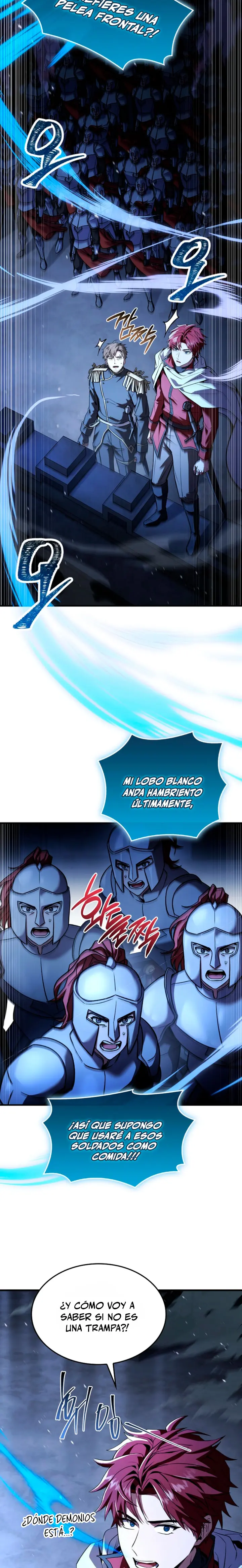 El Regreso del Legendario Caballero de la Lanza – extras Capitulo 190 página 28