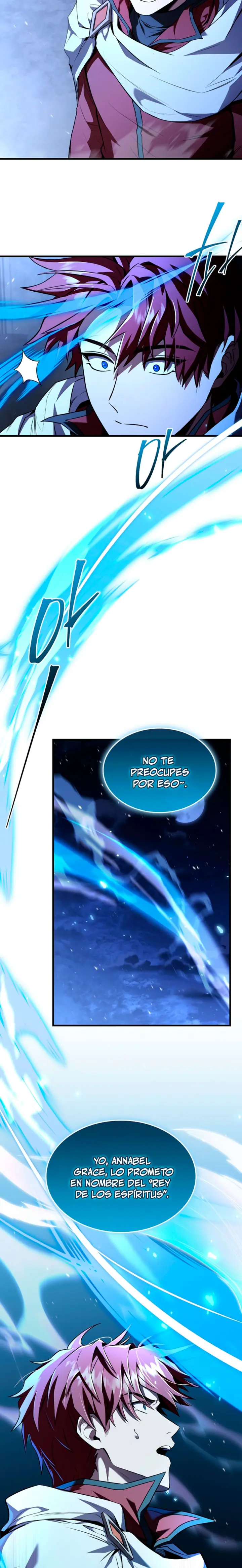 El Regreso del Legendario Caballero de la Lanza – extras Capitulo 190 página 29