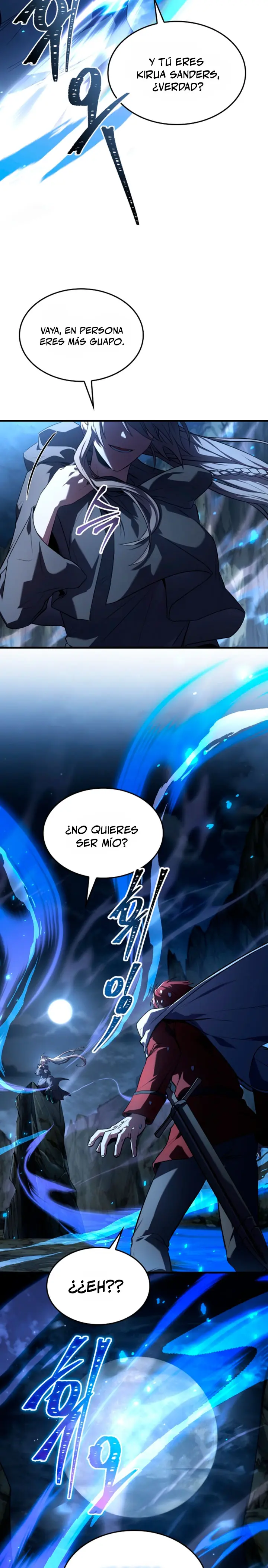 El Regreso del Legendario Caballero de la Lanza – extras Capitulo 190 página 36