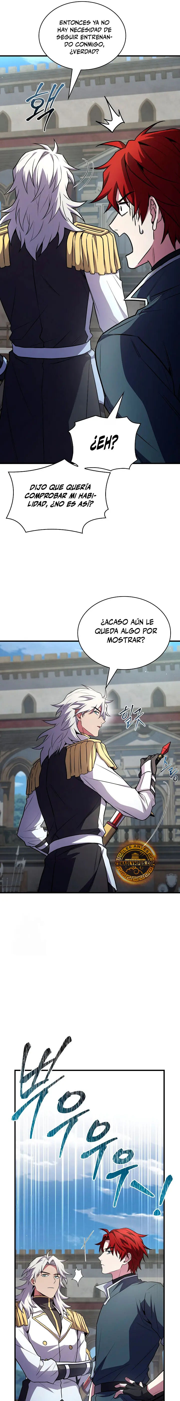 El Regreso del Legendario Caballero de la Lanza – extras Capitulo 182 página 28