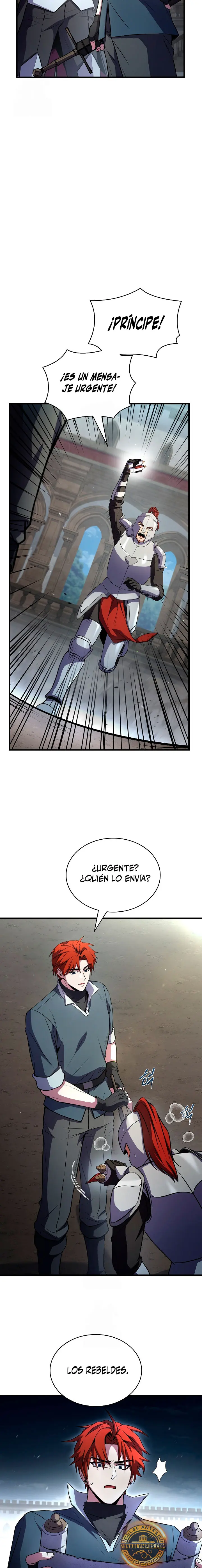 El Regreso del Legendario Caballero de la Lanza – extras Capitulo 182 página 29