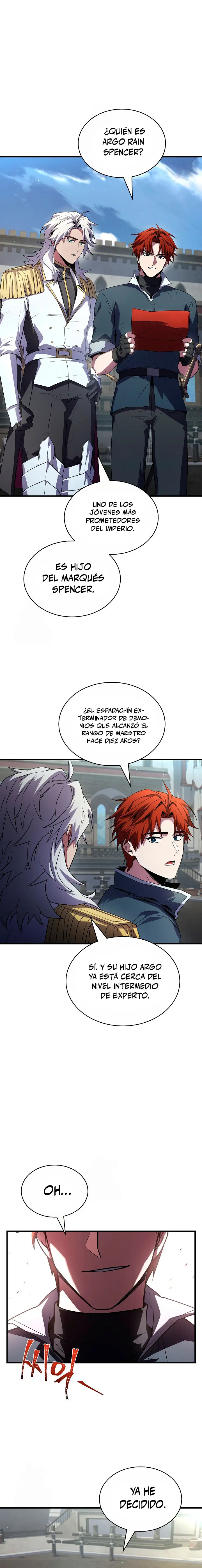 El Regreso del Legendario Caballero de la Lanza – extras Capitulo 182 página 32