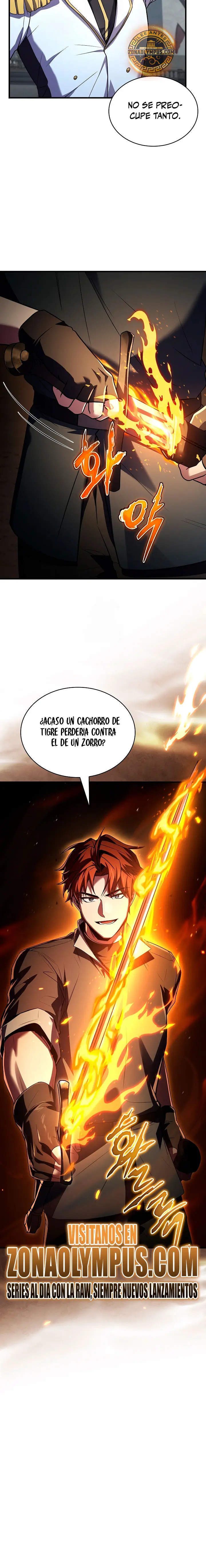 El Regreso del Legendario Caballero de la Lanza – extras Capitulo 182 página 35