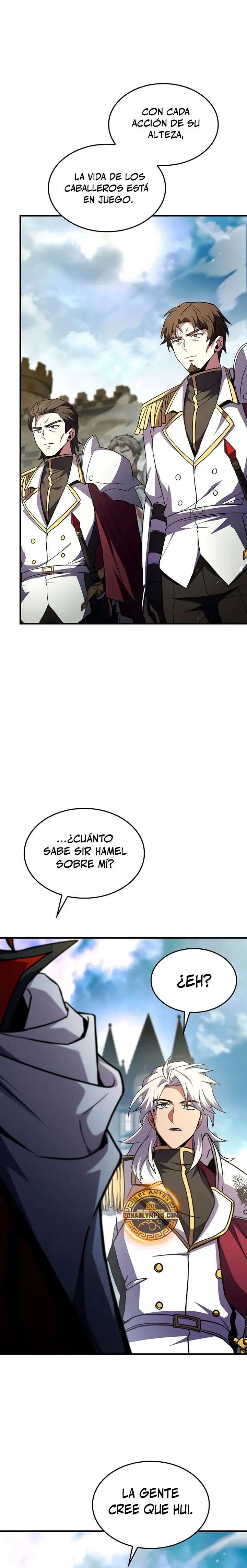 El Regreso del Legendario Caballero de la Lanza – extras Capitulo 183 página 13