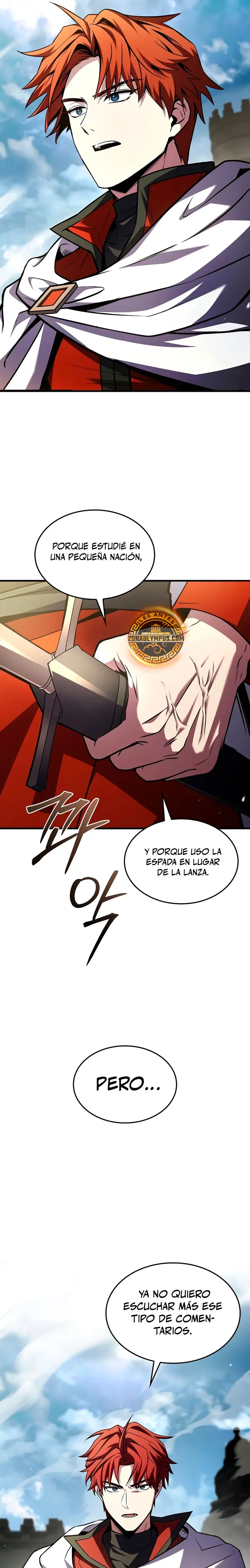 El Regreso del Legendario Caballero de la Lanza – extras Capitulo 183 página 14