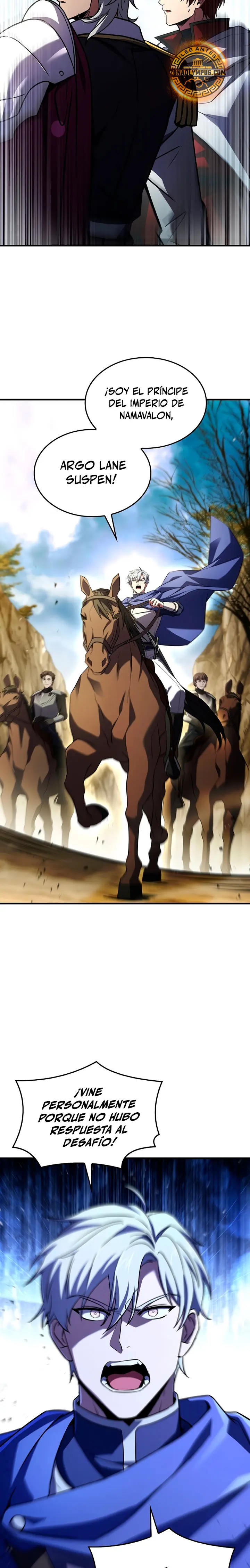 El Regreso del Legendario Caballero de la Lanza – extras Capitulo 183 página 16