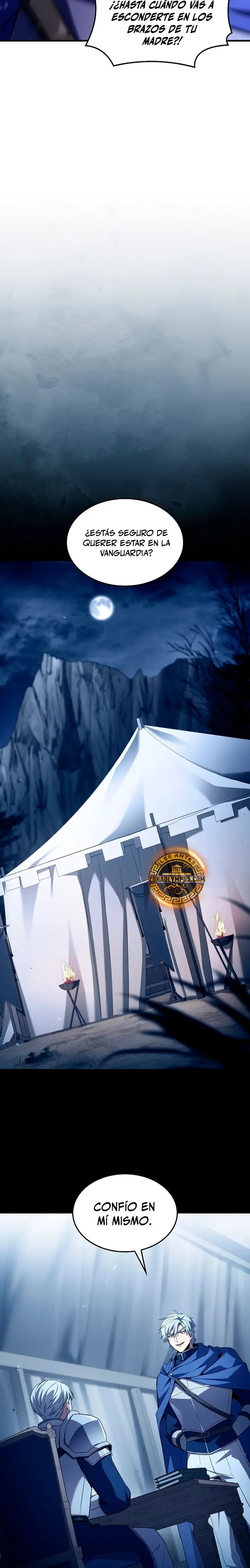 El Regreso del Legendario Caballero de la Lanza – extras Capitulo 183 página 17