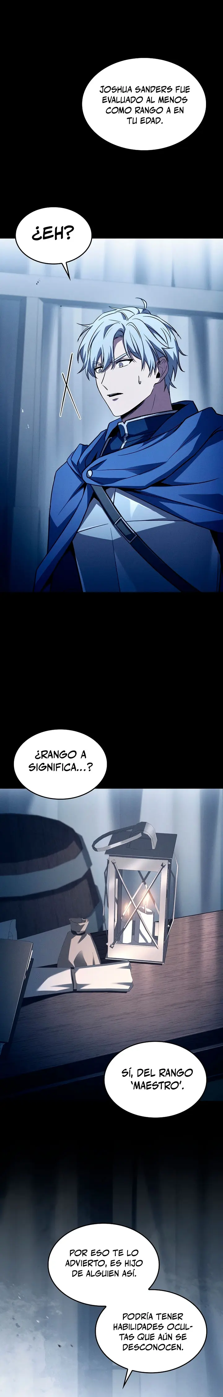 El Regreso del Legendario Caballero de la Lanza – extras Capitulo 183 página 19