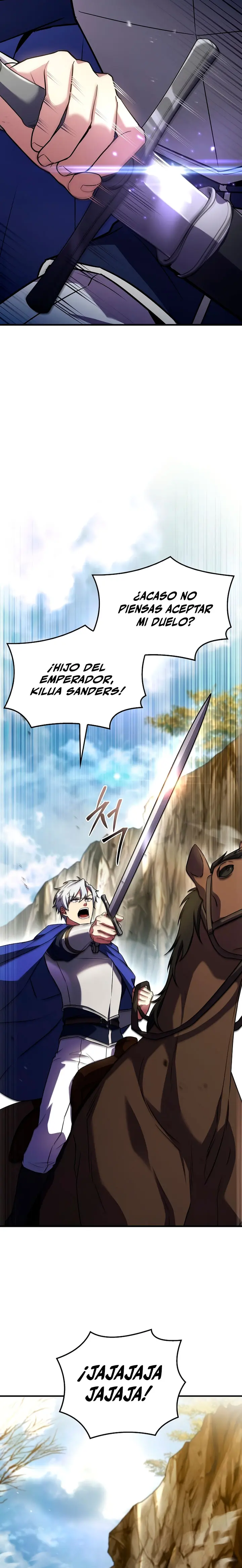 El Regreso del Legendario Caballero de la Lanza – extras Capitulo 183 página 21