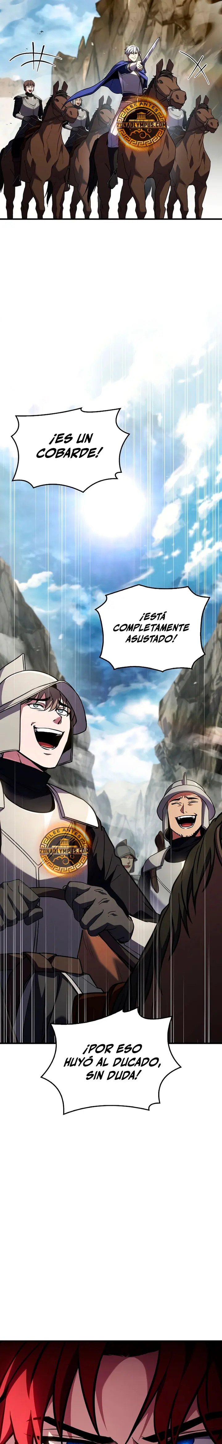 El Regreso del Legendario Caballero de la Lanza – extras Capitulo 183 página 22