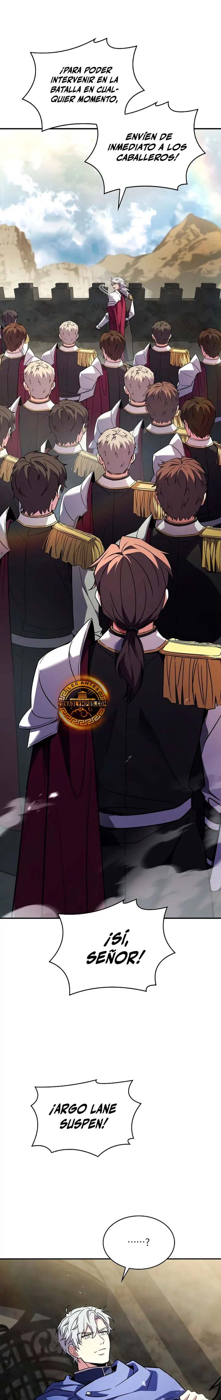 El Regreso del Legendario Caballero de la Lanza – extras Capitulo 183 página 26