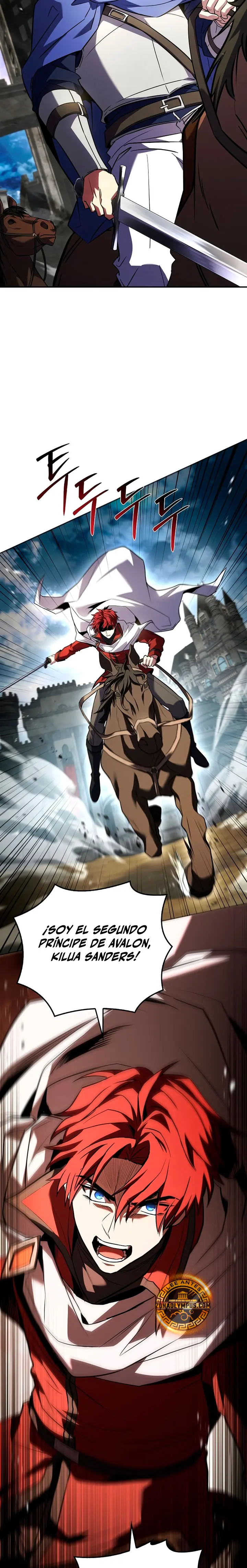 El Regreso del Legendario Caballero de la Lanza – extras Capitulo 183 página 27