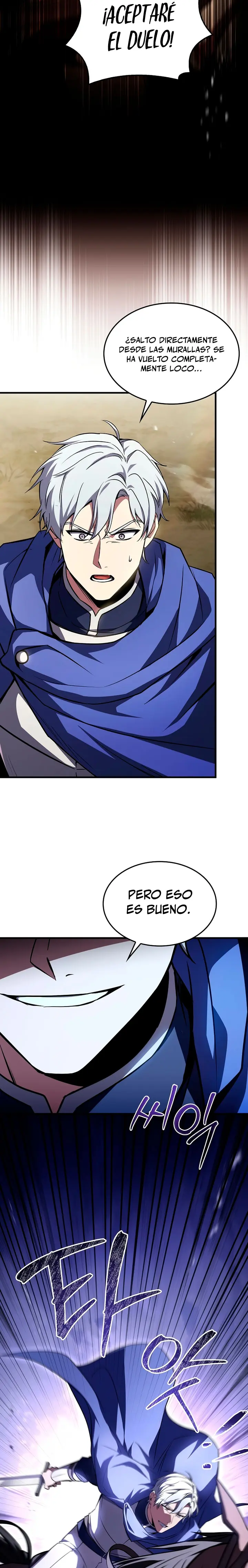 El Regreso del Legendario Caballero de la Lanza – extras Capitulo 183 página 28