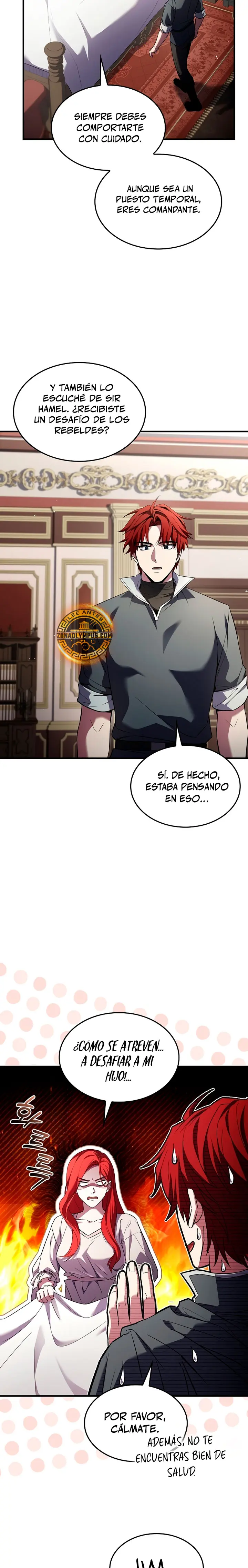El Regreso del Legendario Caballero de la Lanza – extras Capitulo 183 página 6