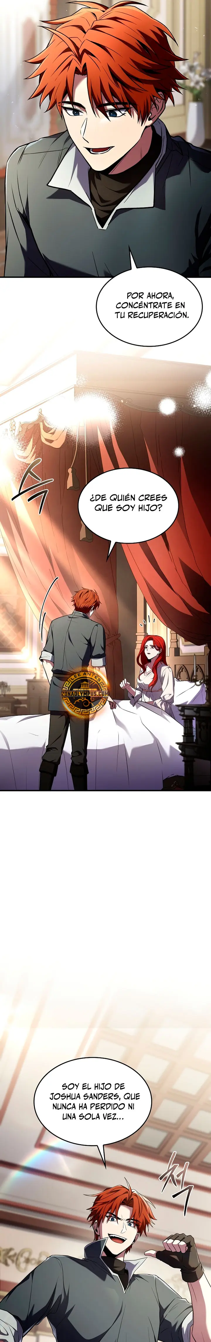 El Regreso del Legendario Caballero de la Lanza – extras Capitulo 183 página 8