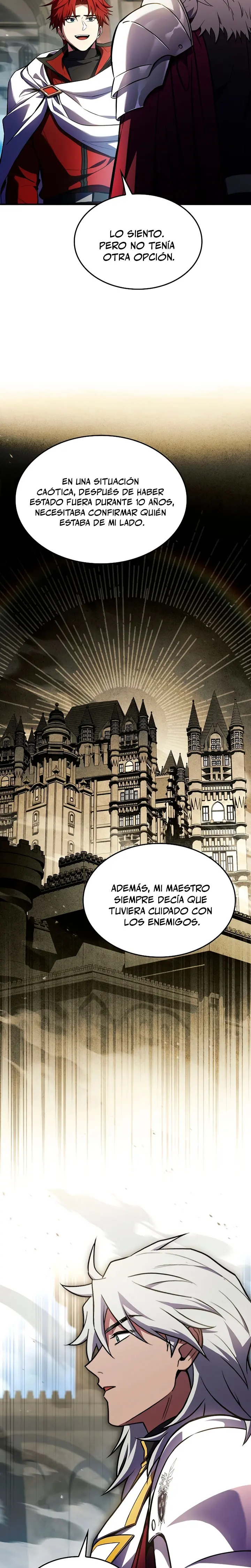 El Regreso del Legendario Caballero de la Lanza – extras Capitulo 184 página 17
