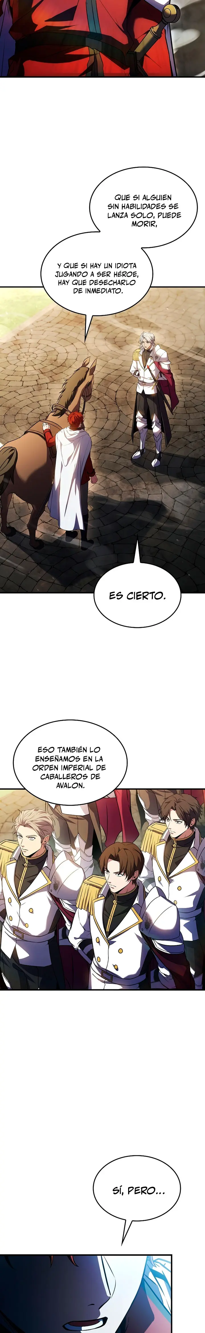 El Regreso del Legendario Caballero de la Lanza – extras Capitulo 184 página 21