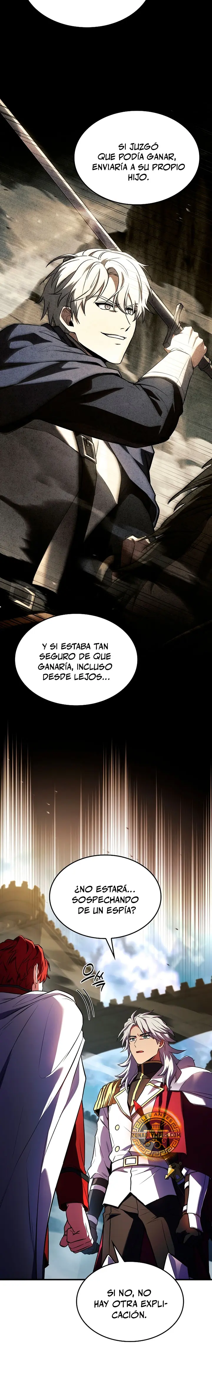 El Regreso del Legendario Caballero de la Lanza – extras Capitulo 184 página 25