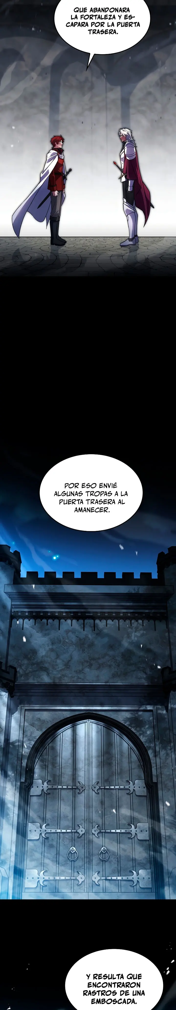 El Regreso del Legendario Caballero de la Lanza – extras Capitulo 184 página 27