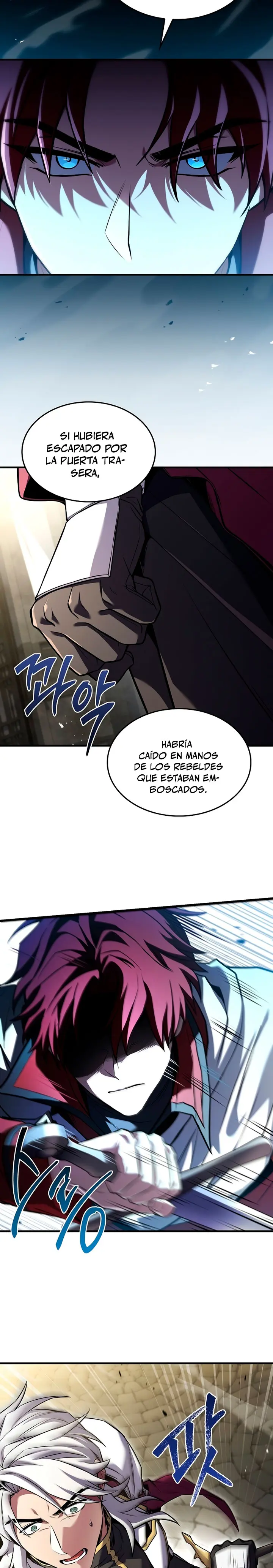 El Regreso del Legendario Caballero de la Lanza – extras Capitulo 184 página 28