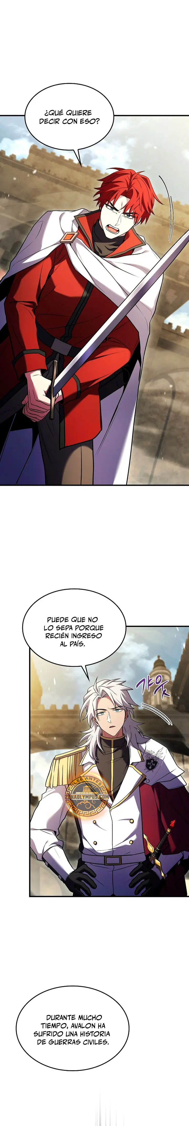 El Regreso del Legendario Caballero de la Lanza – extras Capitulo 185 página 14
