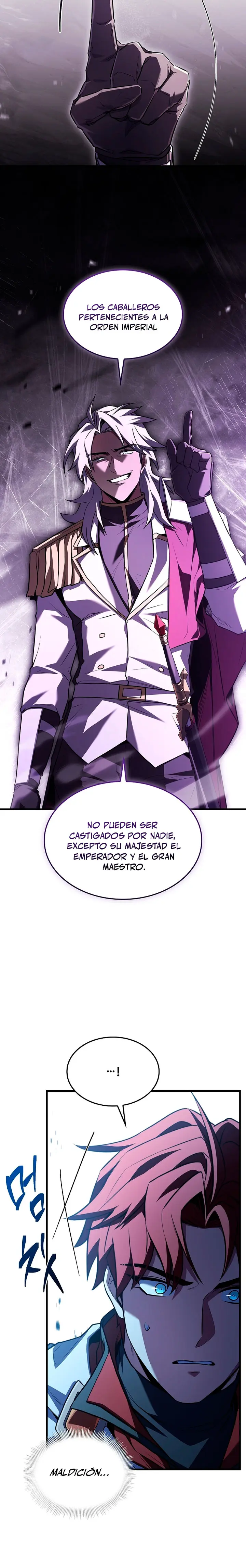 El Regreso del Legendario Caballero de la Lanza – extras Capitulo 185 página 16