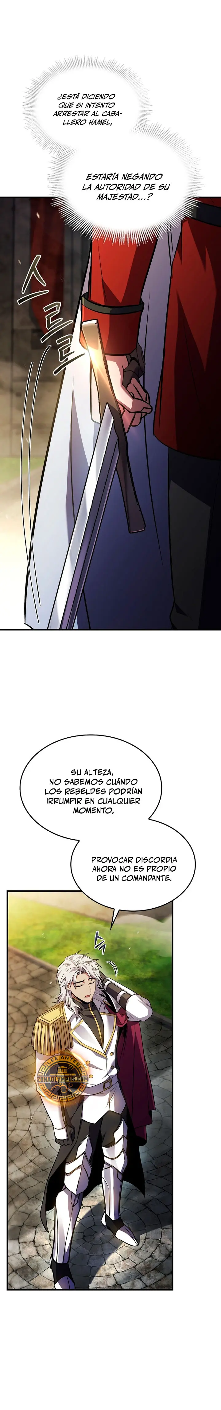 El Regreso del Legendario Caballero de la Lanza – extras Capitulo 185 página 17