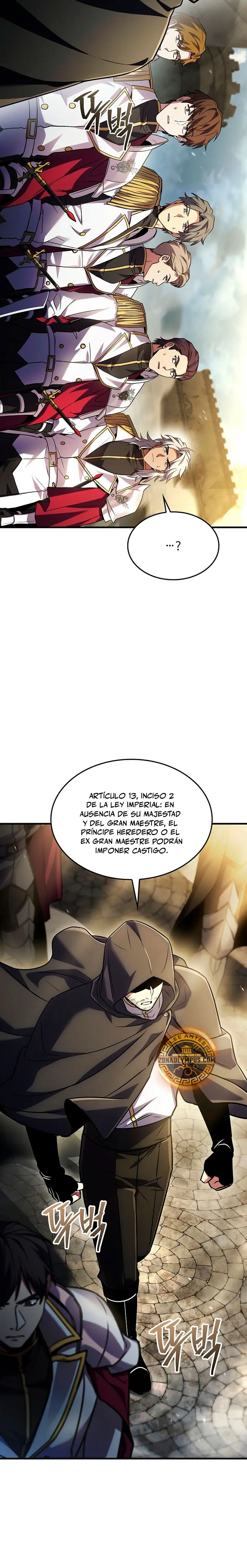 El Regreso del Legendario Caballero de la Lanza – extras Capitulo 185 página 20