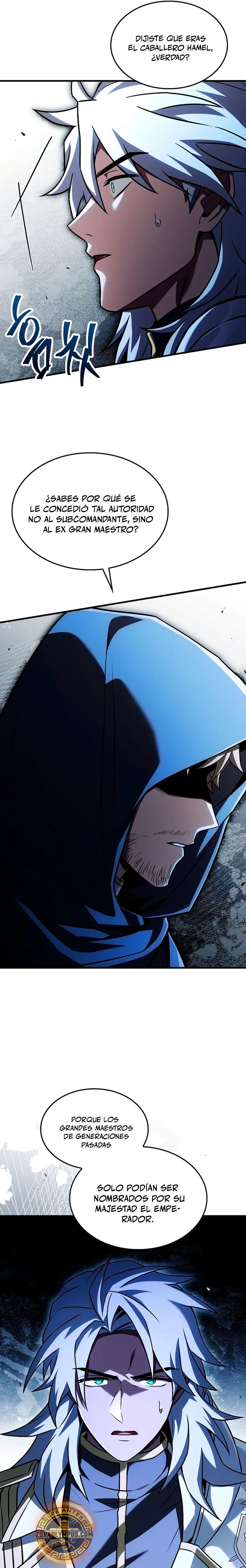 El Regreso del Legendario Caballero de la Lanza – extras Capitulo 185 página 21