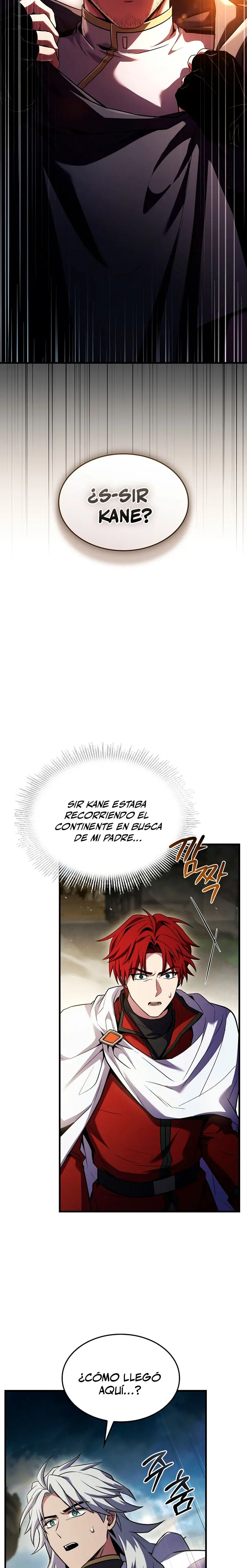 El Regreso del Legendario Caballero de la Lanza – extras Capitulo 185 página 23