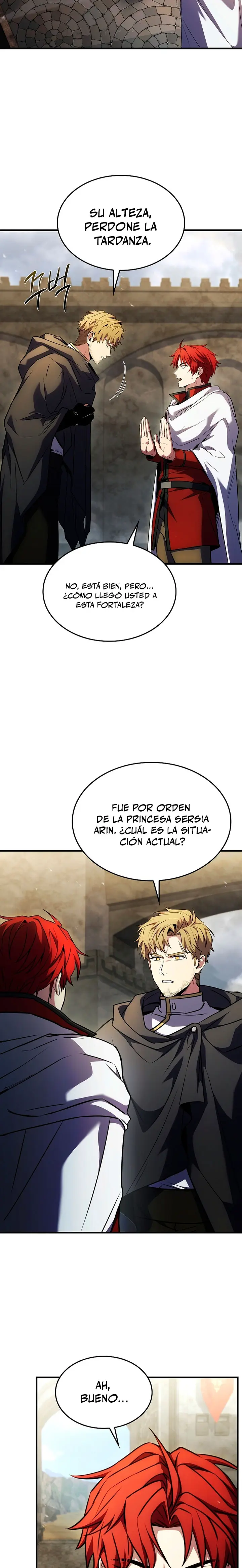 El Regreso del Legendario Caballero de la Lanza – extras Capitulo 185 página 28