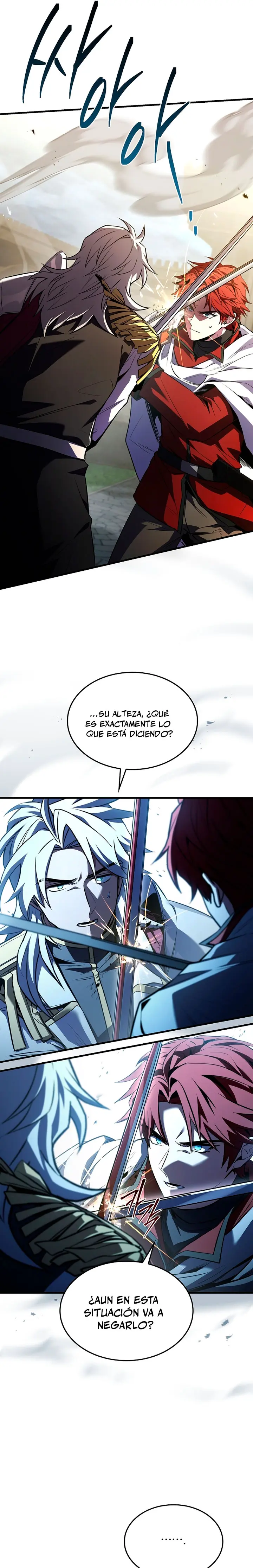 El Regreso del Legendario Caballero de la Lanza – extras Capitulo 185 página 4