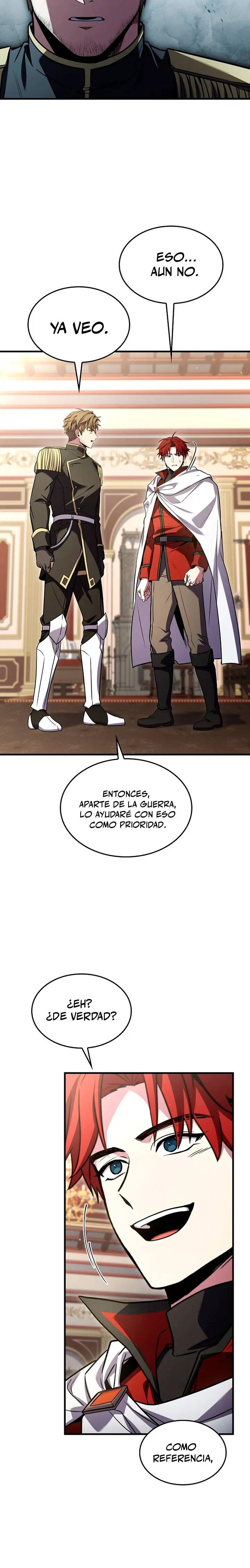 El Regreso del Legendario Caballero de la Lanza – extras Capitulo 186 página 10