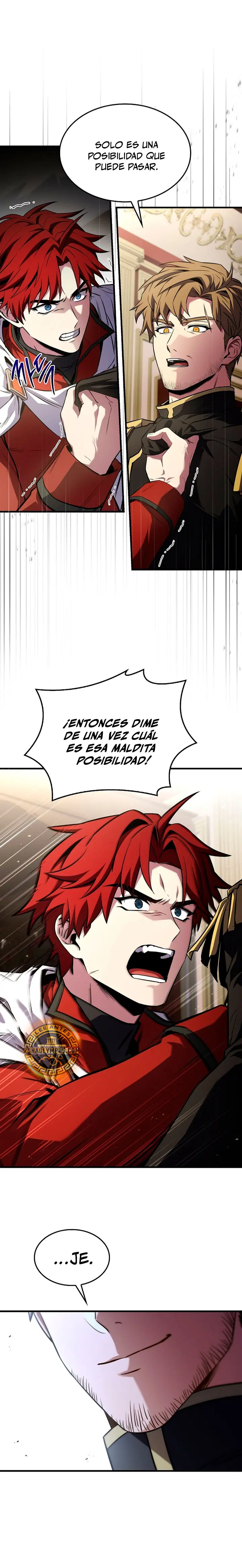 El Regreso del Legendario Caballero de la Lanza – extras Capitulo 186 página 20