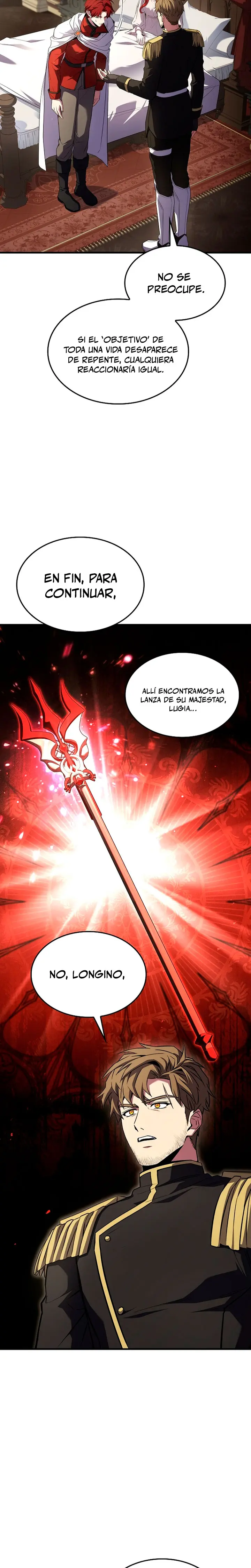 El Regreso del Legendario Caballero de la Lanza – extras Capitulo 186 página 22