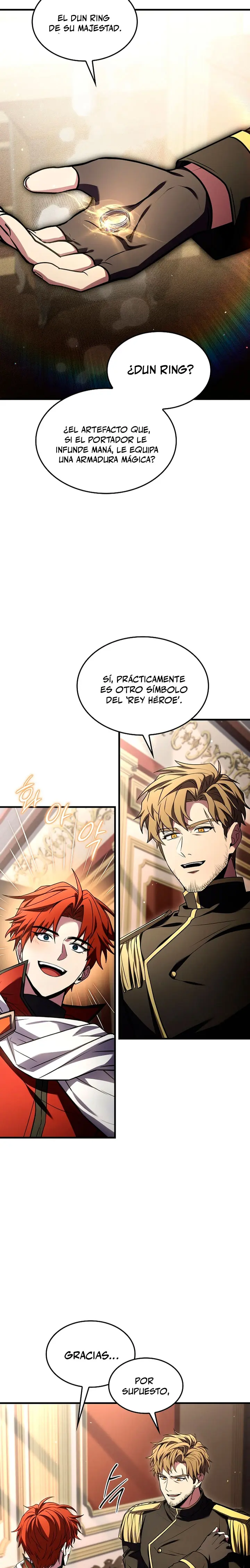 El Regreso del Legendario Caballero de la Lanza – extras Capitulo 186 página 25