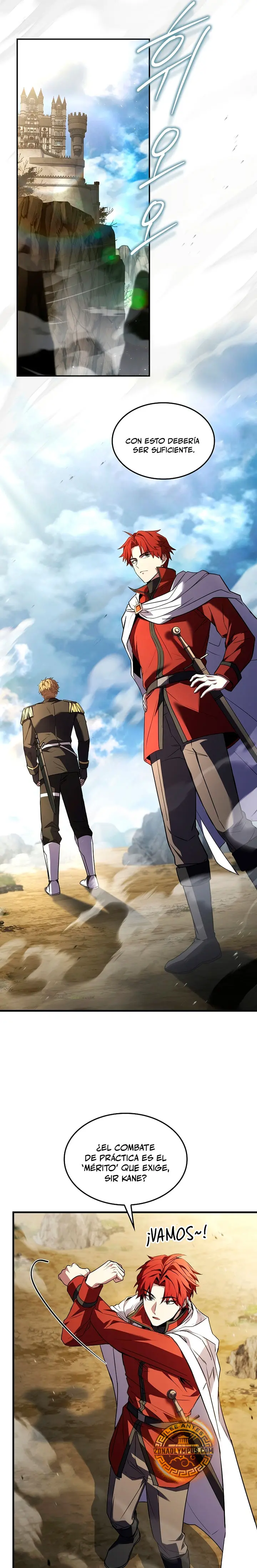 El Regreso del Legendario Caballero de la Lanza – extras Capitulo 186 página 27