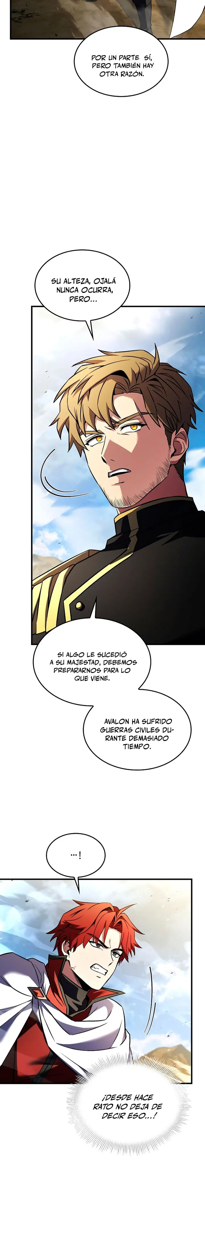 El Regreso del Legendario Caballero de la Lanza – extras Capitulo 186 página 28