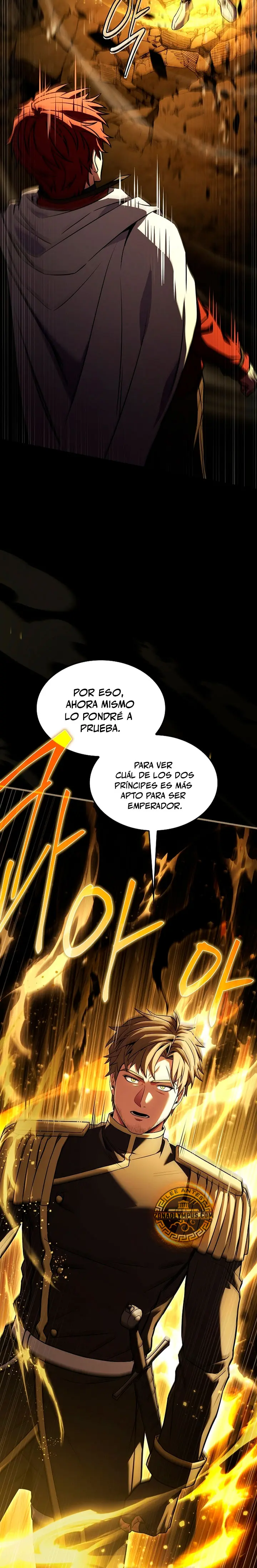 El Regreso del Legendario Caballero de la Lanza – extras Capitulo 186 página 30