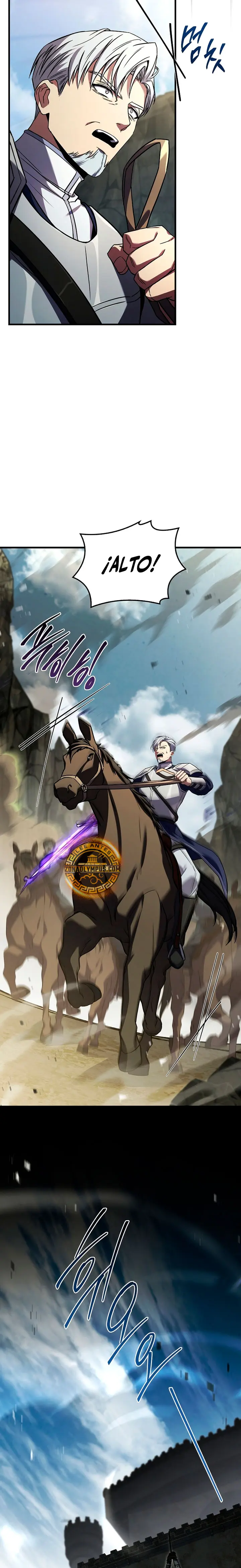 El Regreso del Legendario Caballero de la Lanza – extras Capitulo 186 página 4